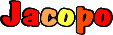 Nome MASCHIO - Francia J Jacopo 