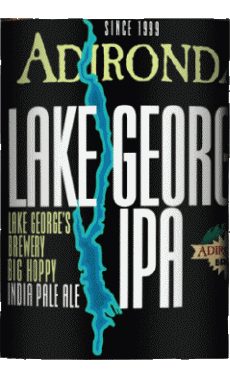 Lake George&#039;s IPA-Bebidas Cervezas USA Adirondack Lake George&#039;s IPA