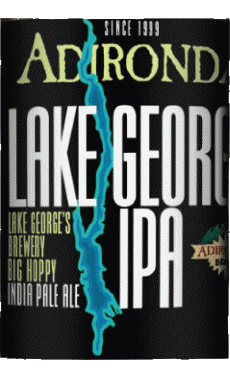 Lake George's IPA-Bevande Birre USA Adirondack Lake George's IPA