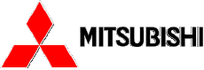 Transport Wagen Mitsubishi Logo 