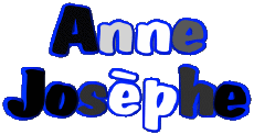 Vorname WEIBLICH - Frankreich A Zusammengesetzter Anne Josèphe 