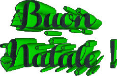 Messages Italian Buon Natale Serie 04 