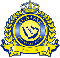 Deportes Fútbol  Clubes Asia Logo Arabia Saudita Al-Nassr Riyad 