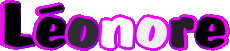 Nombre FEMENINO - Francia L Léonore 