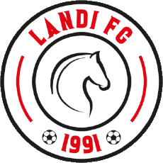 Sports FootBall Club France Logo Bretagne 29 - Finistère Landi FC 