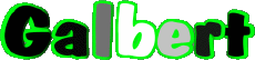 Vorname MANN - Frankreich G Galbert 