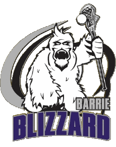 Sportivo Lacrosse CLL (Canadian Lacrosse League) Barrie Blizzard 