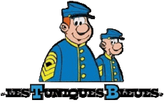 Multi Media Comic Strip Les Tuniques Bleues 