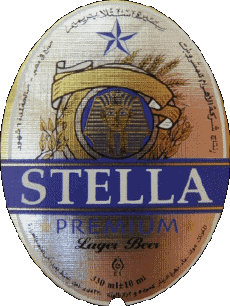 Bebidas Cervezas Egipto Stella 