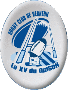 Sportivo Rugby Club Francia Logo Dept 27 RC Verneuil sur Avre 