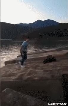 Humour - Fun PERSONNAGES Acrobatie Divers Gamelles - Fail 03 