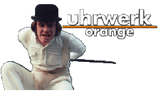 Multimedia Film Internazionale Arancia Meccanica Logo Tedesco 