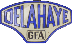 Transporte Coches - Viejo Delahaye Logo 