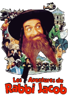 Multi Media Movie France Louis de Funès Les Aventures de Rabbi Jacob - Logo 