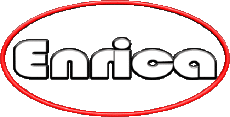 First Names FEMININE - Italy E Enrica 
