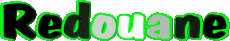 Nombre MASCULINO - Magreb Musulmán R Redouane 