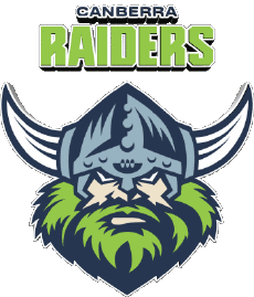Deportes Rugby - Clubes Mundo - Logotipo Australia Canberra Raiders 