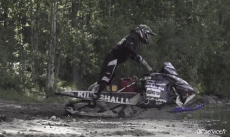 Humor - Fun Transporte Motocicleta de nieve Fun - Win 