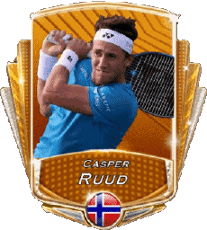Sport Tennisspieler Norwegen Casper Ruud 