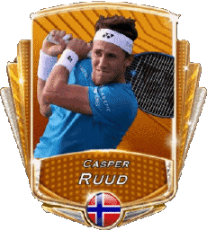 Sportivo Tennis - Giocatori Norvegia Casper Ruud 
