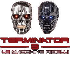 Multimedia Películas Internacional Terminator Logo 03 Le Macchine Ribelli 