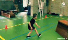 Humor -  Fun MENSCHEN Akrobatik Verschieden Fun Win 02 