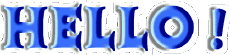 Messages English Hello 004 