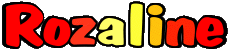 Nome FEMMINILE  - UK - USA - IRL - AUS - NZ R Rozaline 