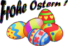Messages Allemand Frohe Ostern 05 