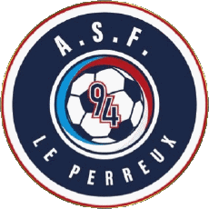Sports FootBall Club France Logo Ile-de-France 94 - Val-de-Marne AS Francilienne 94 le Perreux 