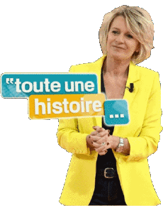 Multi Media TV Show Sophie Davant Toute une Histoire 