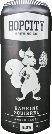 Bebidas Cervezas Canadá Barking-Squirrel-Lager 