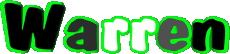 Nome MASCHIO - UK - USA - IRL - AUS - NZ W Warren 