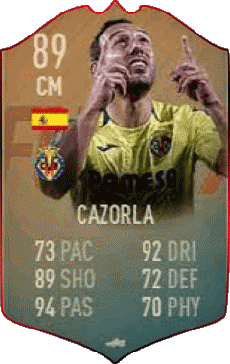 Multi Media Video Games F I F A - Card Players Spain Santiago Cazorla González 