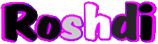 Prénoms MASCULIN - Maghreb Musulman R Roshdi 