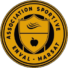 Sports Soccer Club France Auvergne - Rhône Alpes 63 - Puy de Dome As Enval Marsat 