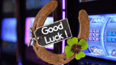 Messages Anglais Good Luck Fond Animé 002 