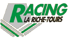 Sports FootBall Club France Logo Centre-Val de Loire 37 - Indre-et-Loire Racing La RICHE - Tours 