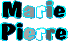 Nombre FEMENINO - Francia M Compuesto Marie Pierre 