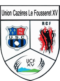 Sports Rugby Club France Logo Dept 31 Union Cazeres Fousseret XV 