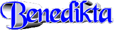 First Names FEMININE - Germany B Benedikta 