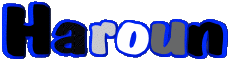 Vorname MANN - Maghreb Muslim H Haroun 