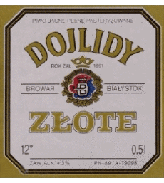 Bebidas Cervezas Polonia Dojlidy 