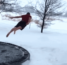 Humor - Fun GENTE En la Nieve Serie 01 