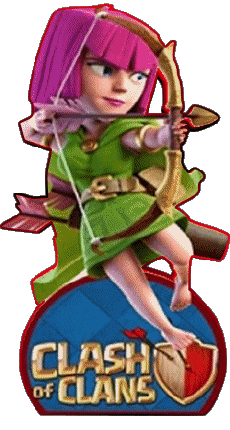 Multimedia Videospiele Clash of Clans Icons 