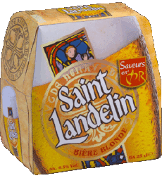 Bebidas Cervezas Francia continental Abbaye de St Landelin 