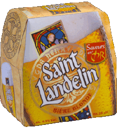 Getränke Bier Frankreich Abbaye de St Landelin 