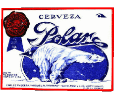 Bebidas Cervezas Venezuela Polar 