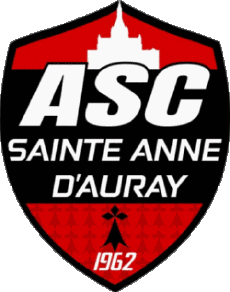 Sport Fußballvereine Frankreich Bretagne 56 - Morbihan A.S.C Sainte Anne d'Auray 