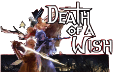 Multi Media Video Games Death of a Wish Logo 
